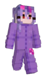 Slim Minecraft skin