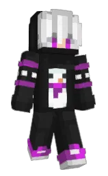 Slim Minecraft skin