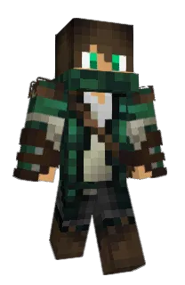 D3anTheB3an's Minecraft skin
