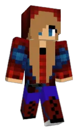Classic Minecraft skin
