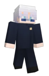 Front of GLATZELPHD's skin
