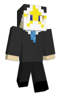 Front of TheRealDebut's skin