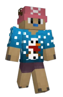 Front of KozaUK's skin