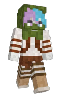 Front of Rottot's skin