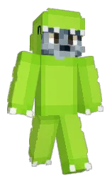 atlantis and conifer Minecraft skin — Slim model