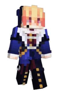 Front of tsuyas's skin