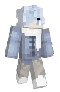 Front of Minecraft skin