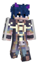 gun powder and mulled wine Minecraft skin — Classic model — first worn by WolfGaming0122