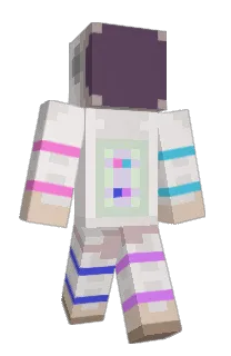 Front of Minecraft skin