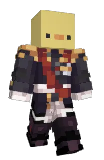 Front of 2w7k's skin