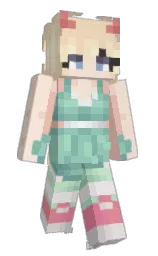 wheat and linen Minecraft skin — Slim model