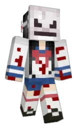 wild sand and desert storm Minecraft skin — Classic model — first worn by l99I