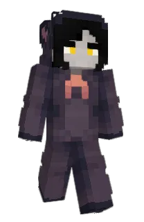 Front of Oriyirah's skin