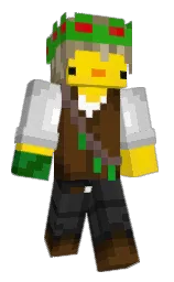 Classic Minecraft skin