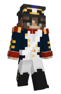 Front of M2Stevie's skin