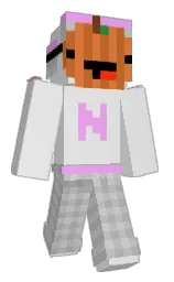 mercury and silver Minecraft skin — Classic model