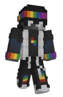 Front of blissciv's skin