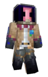 Slim Minecraft skin