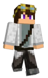 Ballander9Titan's Minecraft skin wearing the 15th Anniversary cape