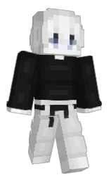 cod gray and mercury Minecraft skin — Classic model — first worn by mttds