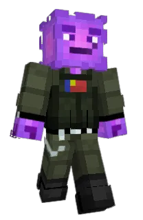 Front of Gurvill's skin