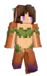 Slim Minecraft skin