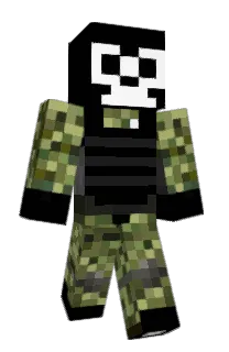 Front of Clown63's skin
