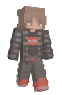 Front of q6te's skin
