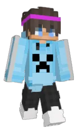Classic Minecraft skin