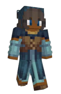 Front of KayyMC's skin