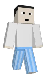mercury and pearl bush Minecraft skin — Classic model — first worn by johanepaul