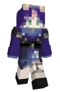 Front of Minecraft skin