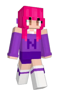 Front of vxrcy's skin