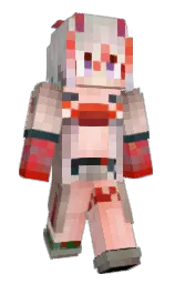 MooncanG's Minecraft skin wearing the 15th Anniversary cape