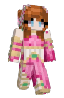 Front of DuckGoSplat's skin