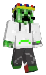 Classic Minecraft skin