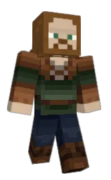 Ketzerfreund's Minecraft skin wearing the Migrator cape