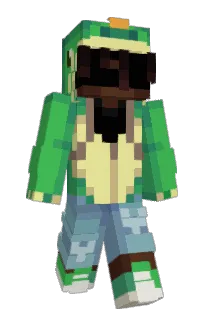 Front of cift's skin