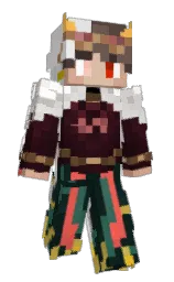 westar and white Minecraft skin — Slim model — first worn by dylanchestnuts9