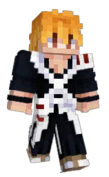 Huan_1's Minecraft skin wearing the Migrator cape