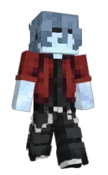 Slim Minecraft skin