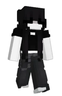 Front of Vluy's skin