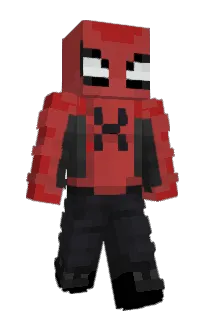 Front of antnon's skin