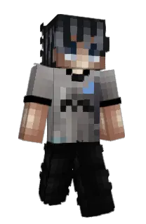 Front of iiuvae's skin