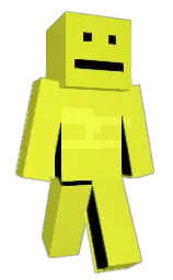 starship and golden dream Minecraft skin — Classic model