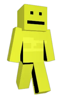Front of Minecraft skin