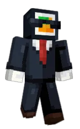 JustASushiGuy's Minecraft skin wearing the Migrator cape