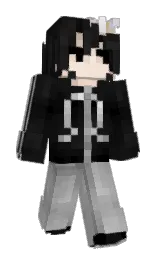 cod gray and silver chalice Minecraft skin — Slim model — first worn by Egorzik