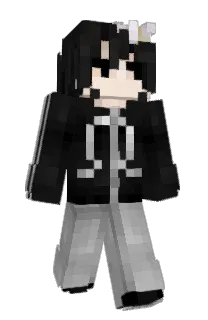 Front of Egorzik's skin