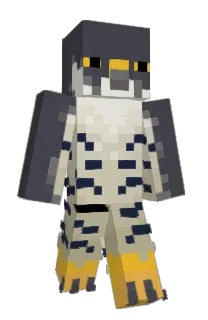 Front of falcuno's skin
